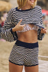 PQ Swim Pisces Palmer Top